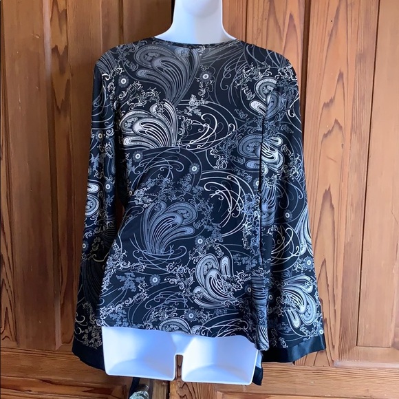 Do & Be Kimono Wrap Top/Robe - Picture 6 of 11